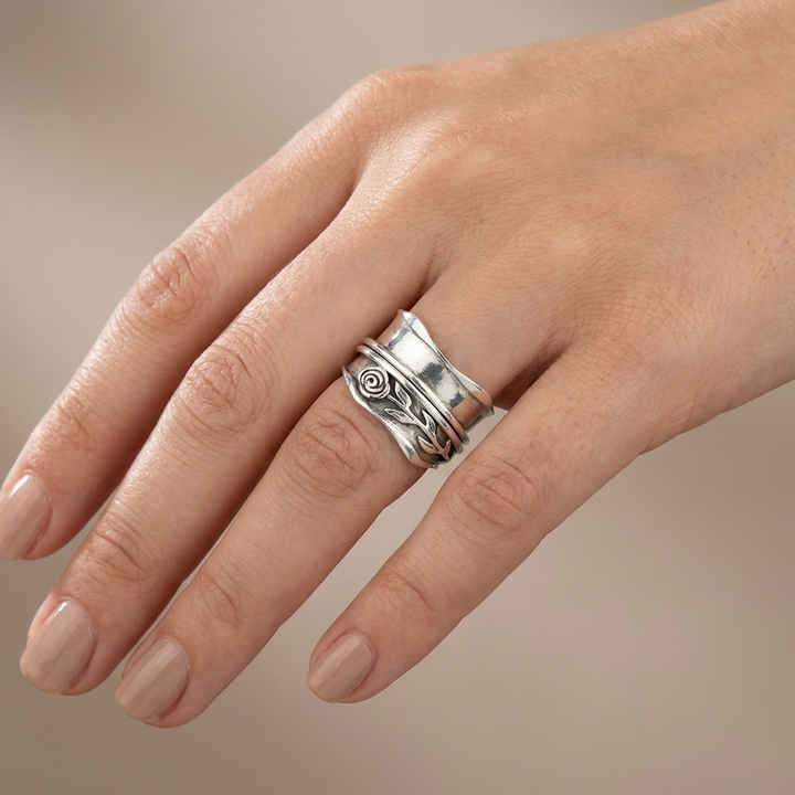 Bague Vintage en Rose
