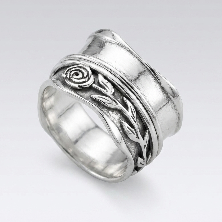 Bague Vintage en Rose