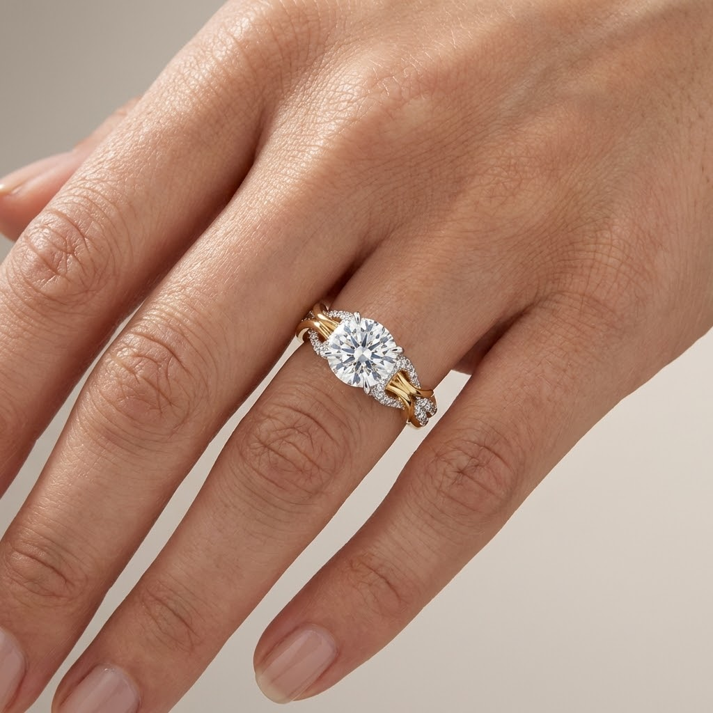 Bague en zirconium Aurelien