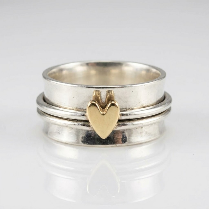 Bague Antique en Cœur