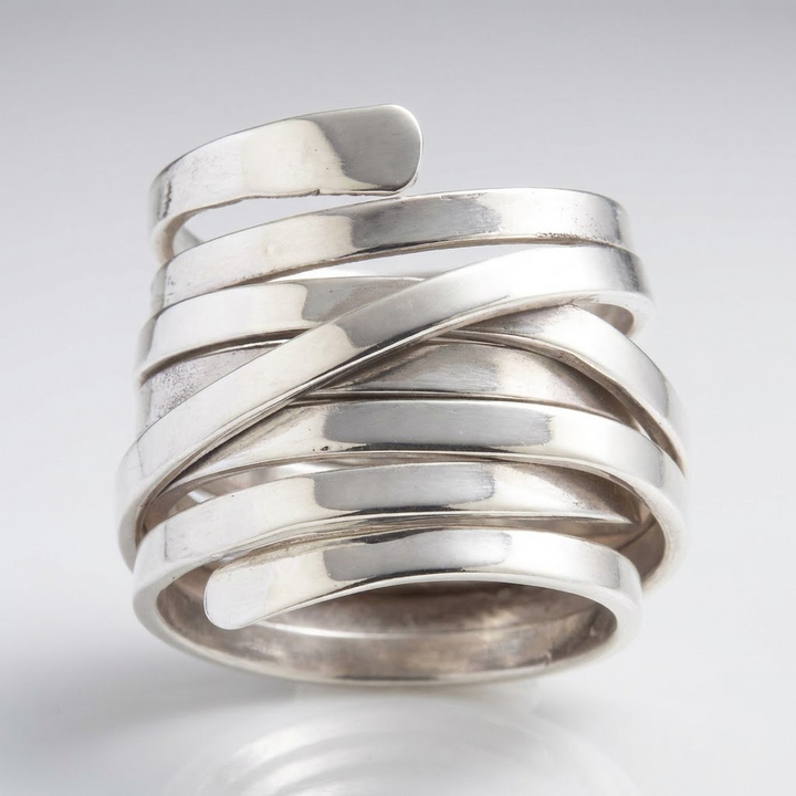 Bague Antique à Bandes