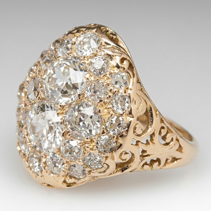 Bague Vintage en Zirconium
