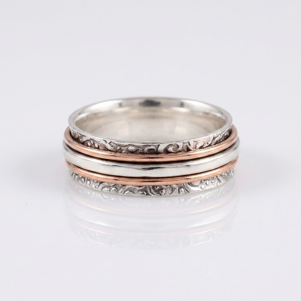 Bague Empilable en Zirconium