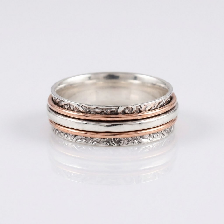 Bague Empilable en Zirconium