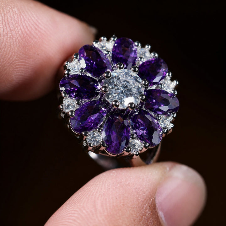 Bague Déclaration Fleur Royale