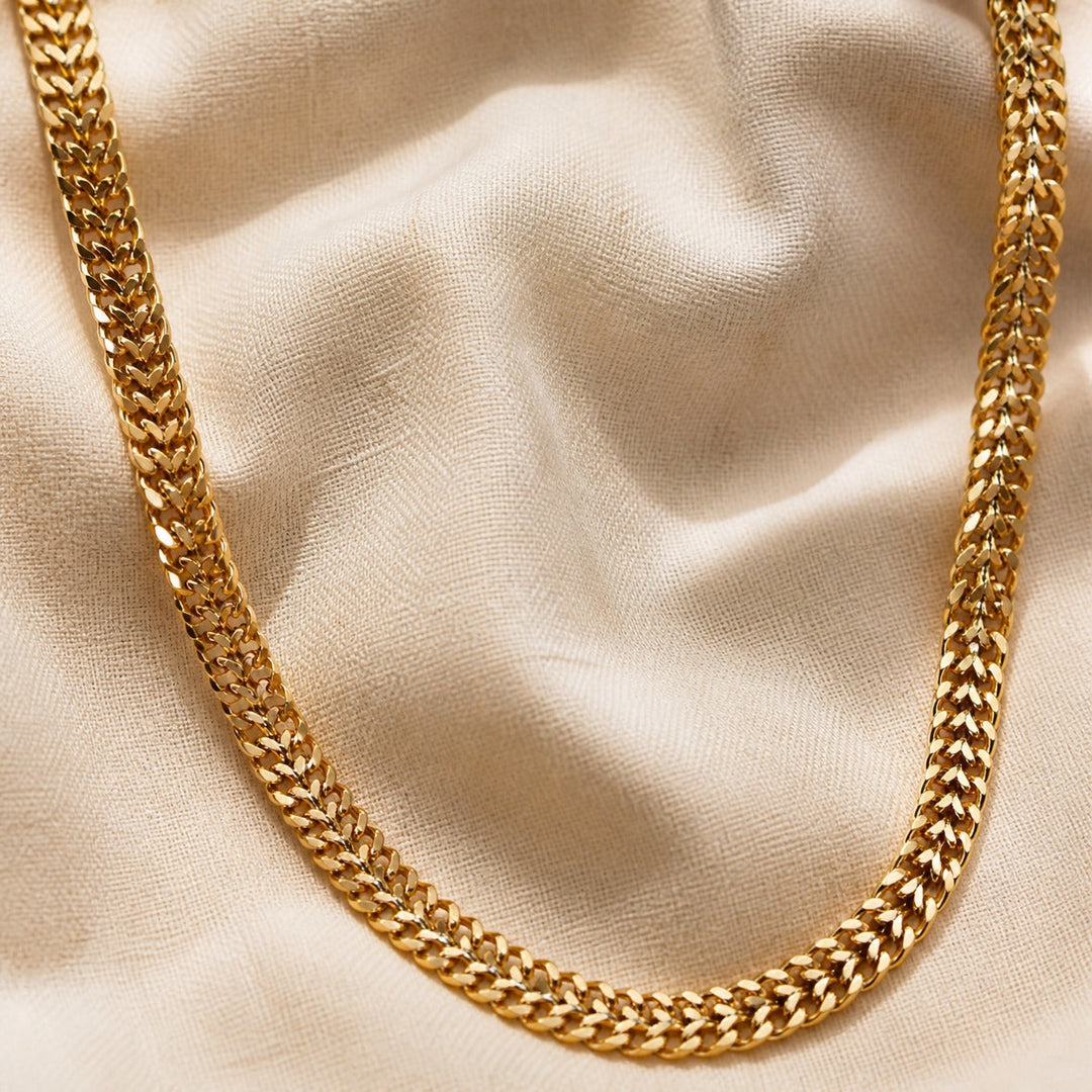 Collier en Or à Lien Élevé