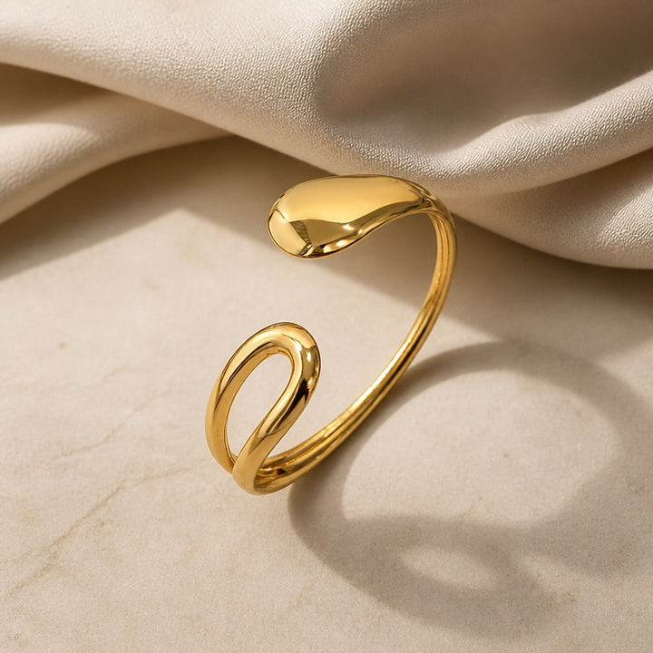 Bracelet en Or Durable en Forme de Larme