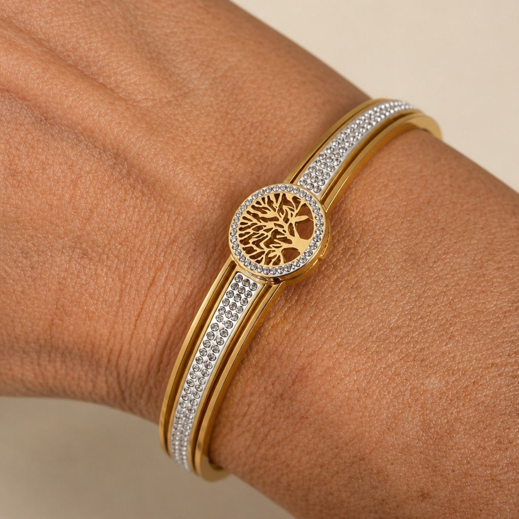 Bracelet Liens Arbor Éternel