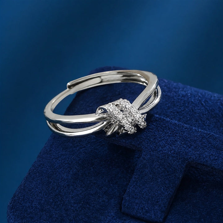 Bague de Luxe en Zirconium