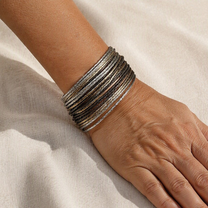 Bracelet Élevé en Enveloppe