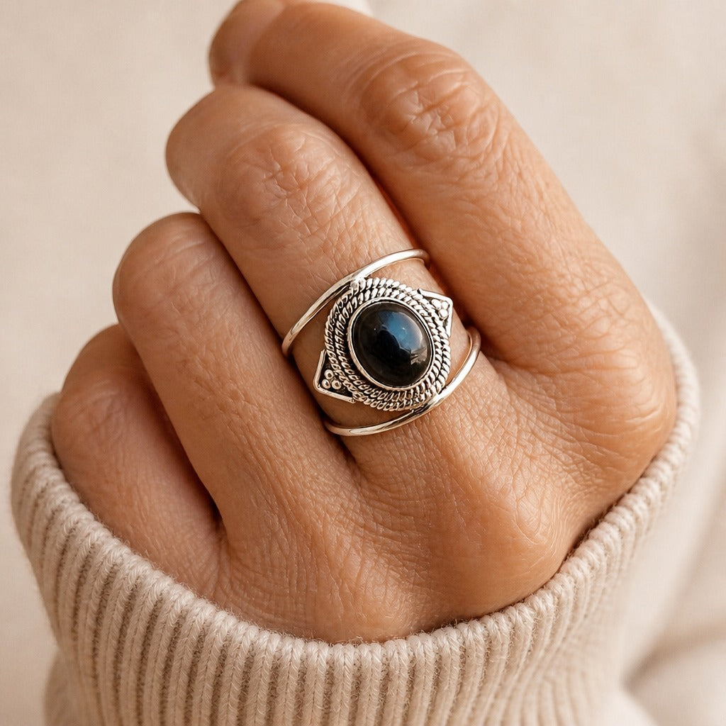 Bague Vintage Éclatante