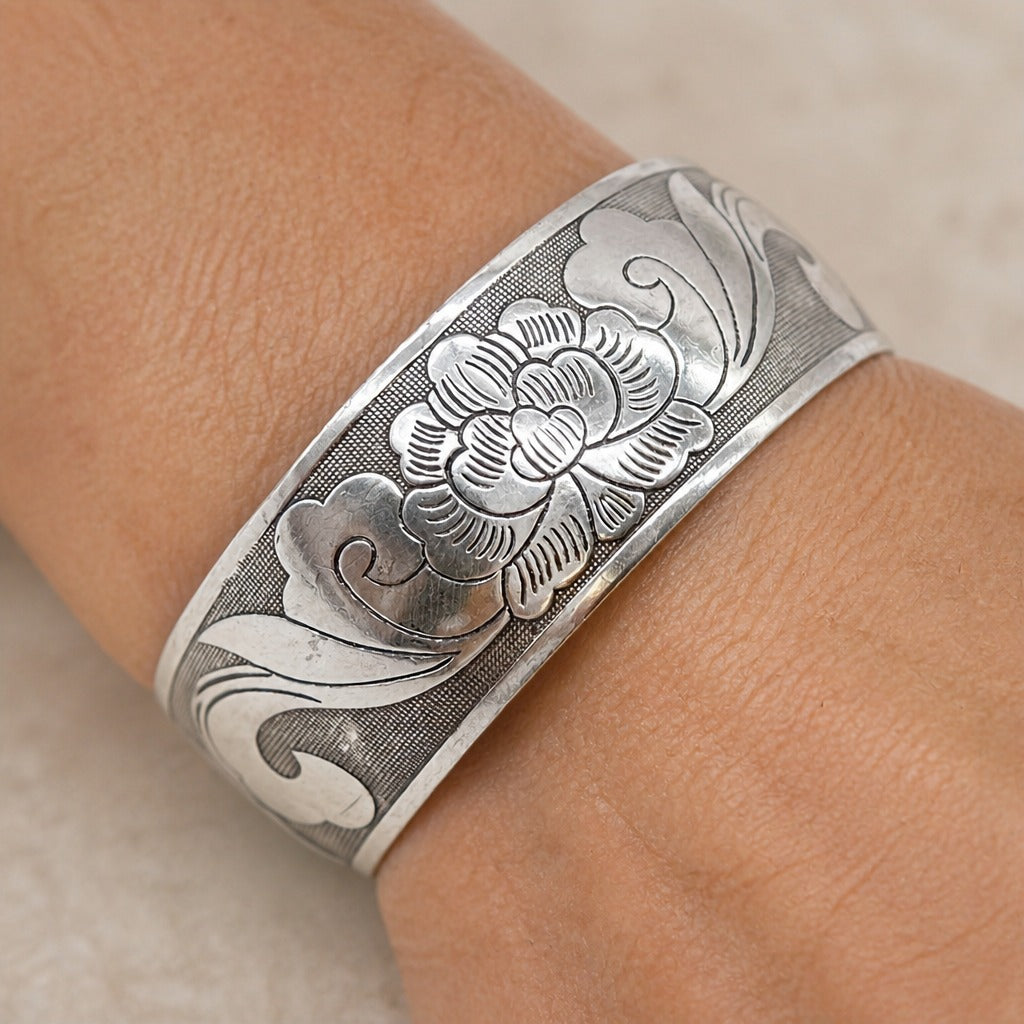 Bracelet Héritage Pivoine Baroque