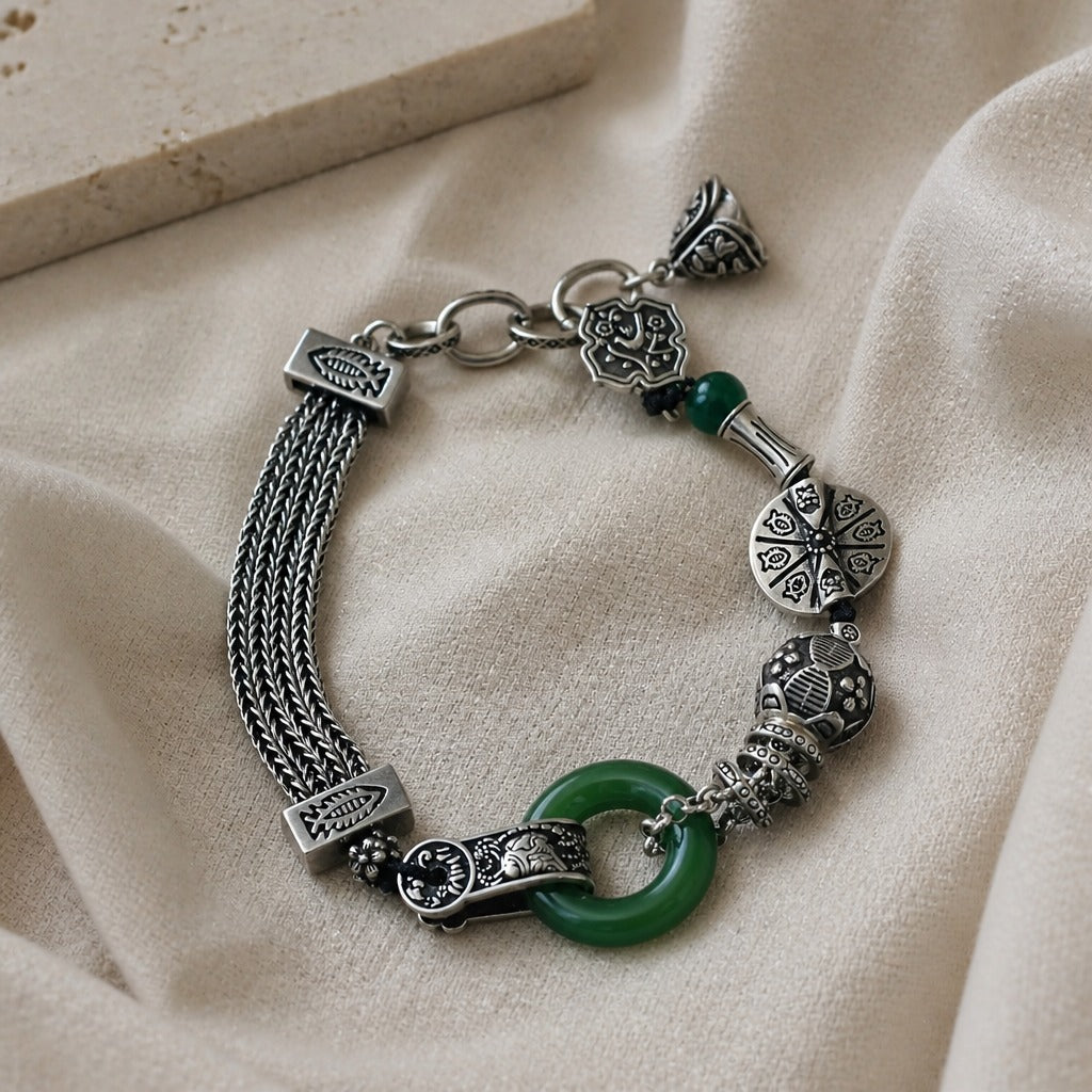 Bracelet vintage en charme Dynasty