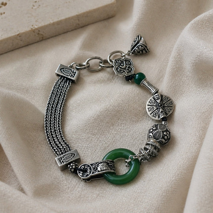 Bracelet vintage en charme Dynasty