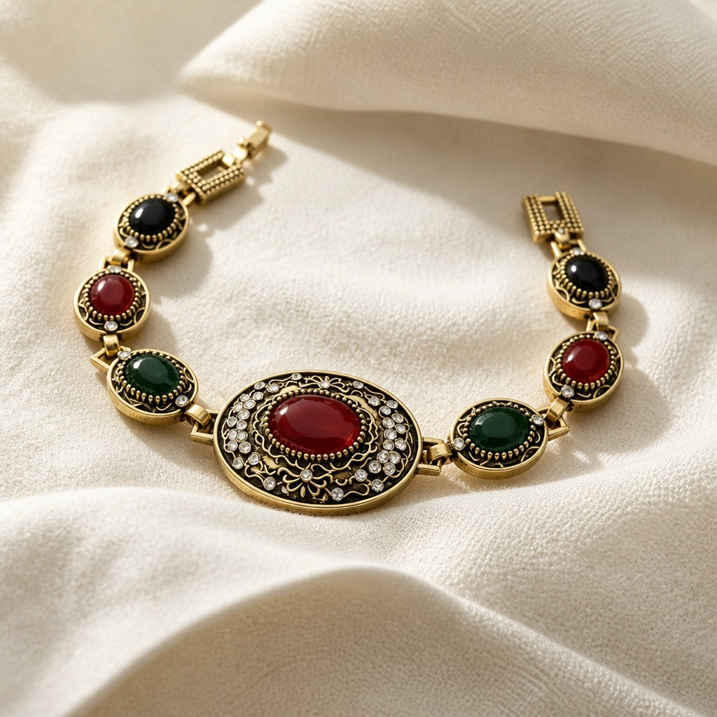 Bracelet en Gemme Elysienne Charme
