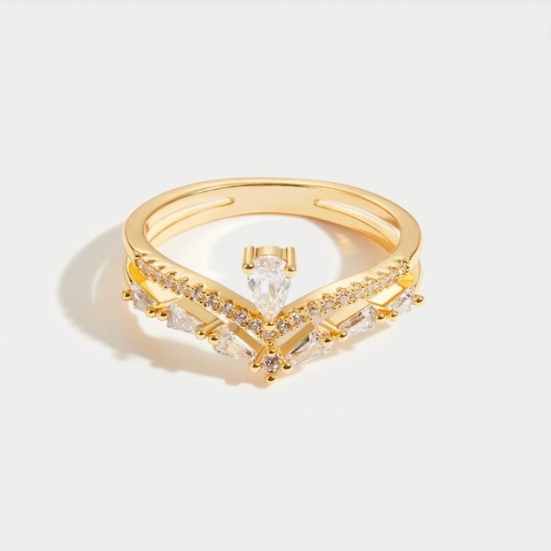 Bague Aura Chic Moderne