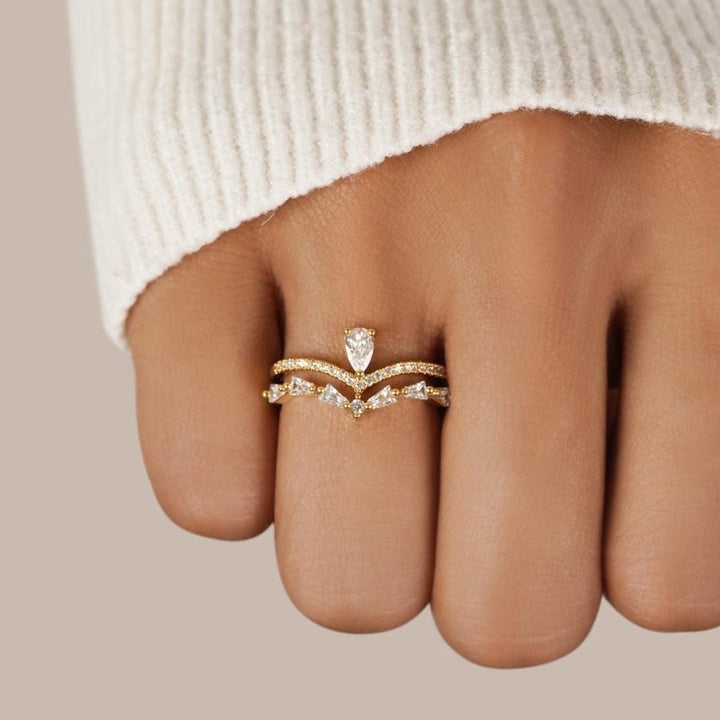 Bague Aura Chic Moderne