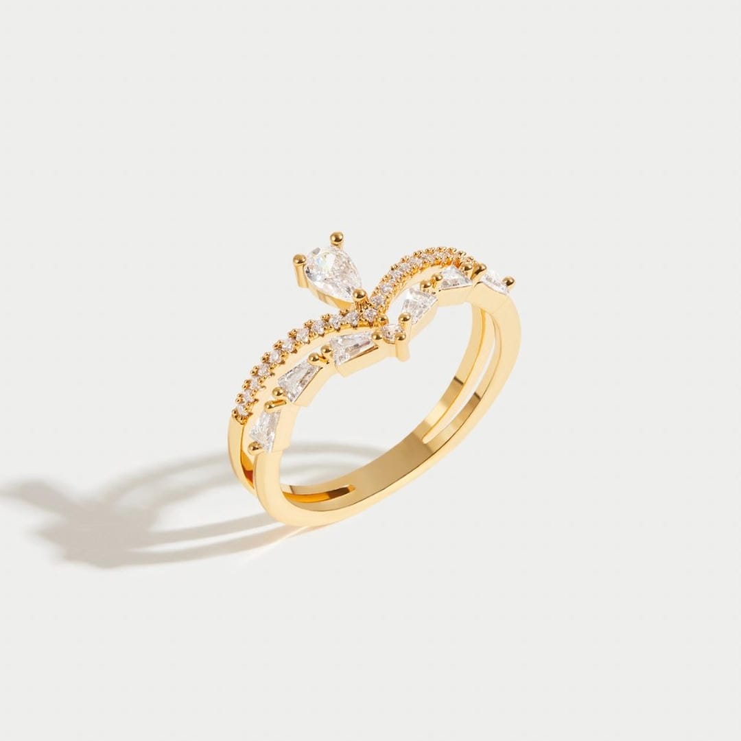 Bague Aura Chic Moderne