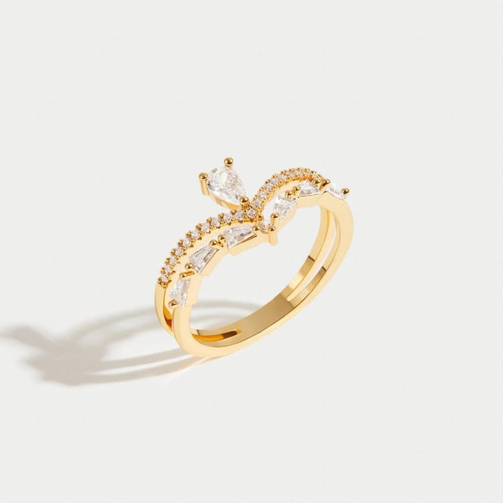 Bague Aura Chic Moderne