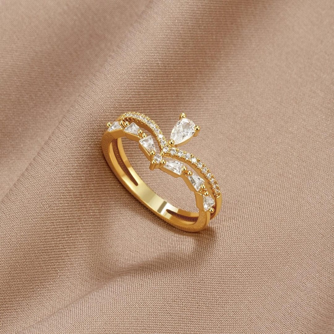 Bague Aura Chic Moderne