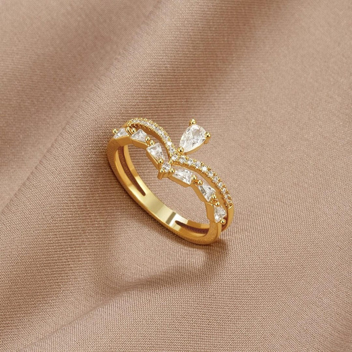 Bague Aura Chic Moderne