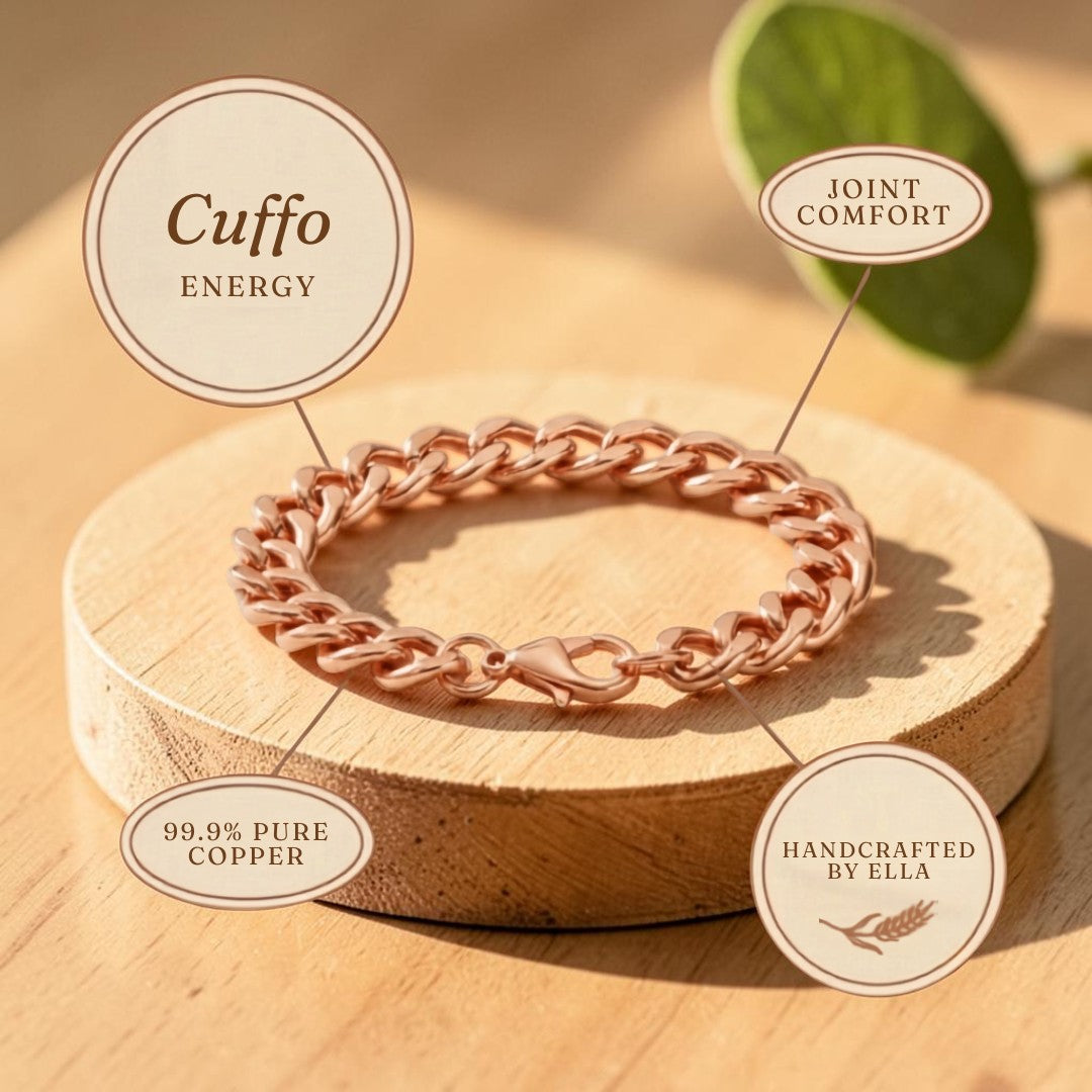 Bracelet en cuivre Cuffo d&