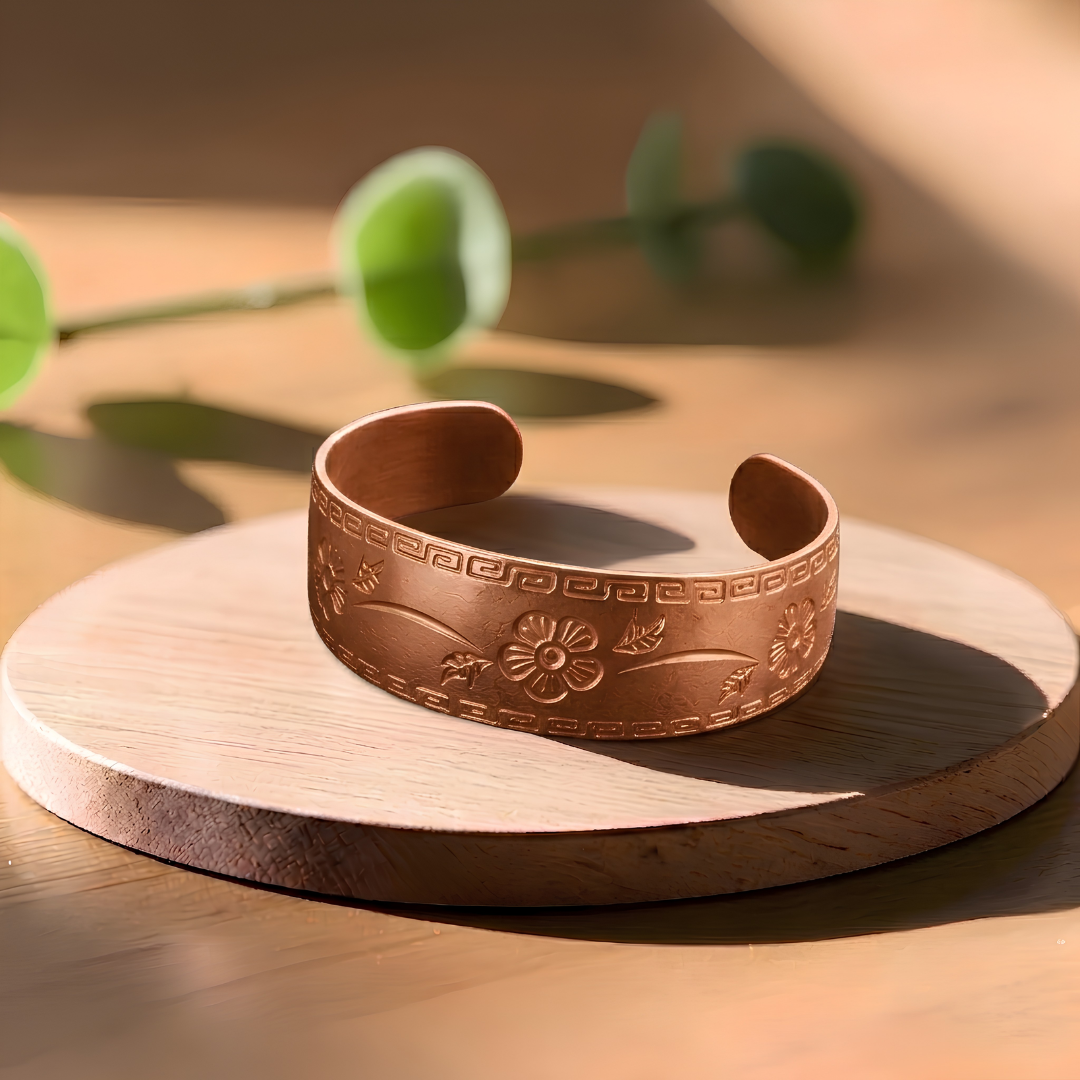 Bracelet en cuivre Aurelia par Ella