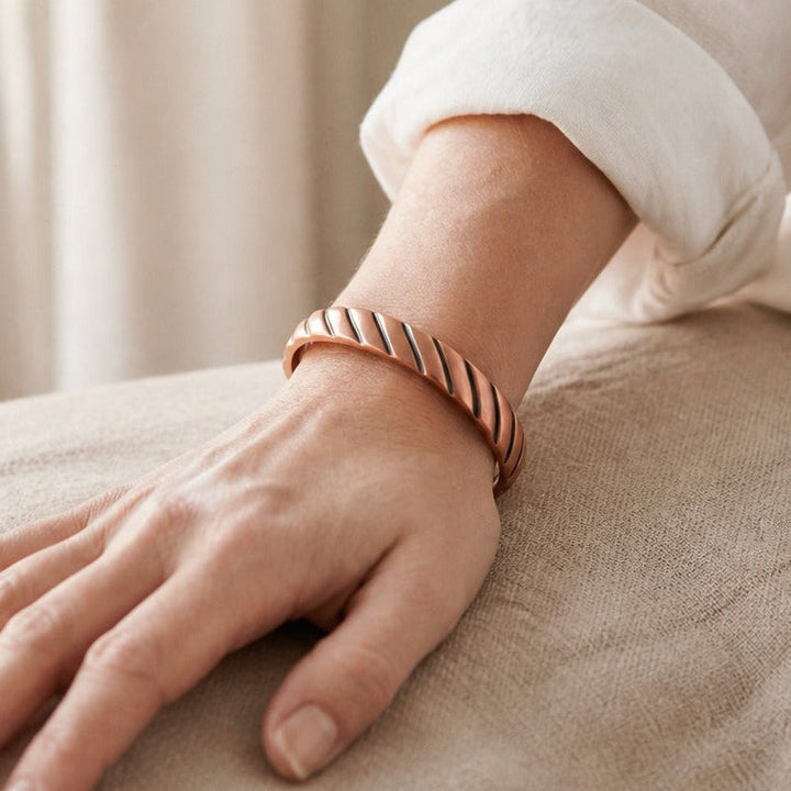 Bracelet en Cuivre Enchanté
