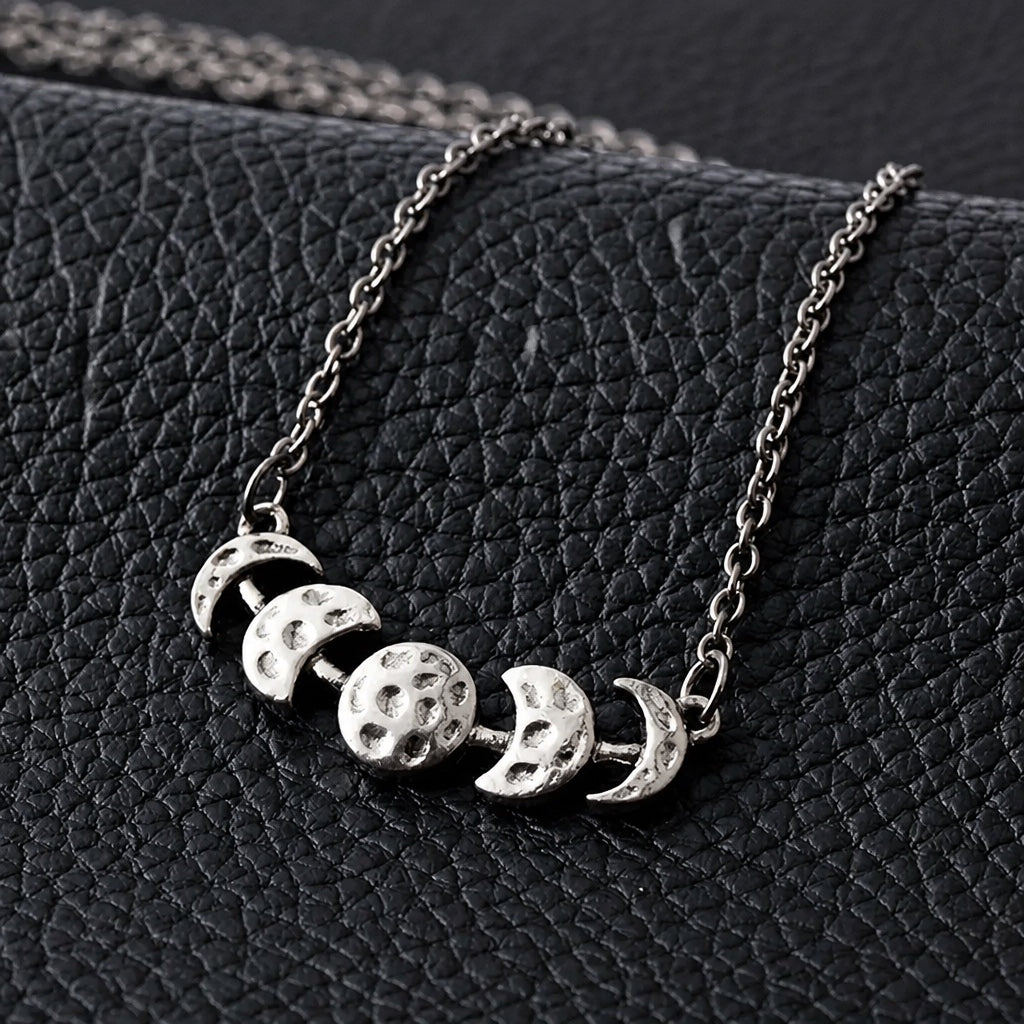 Pendentif Héritage en forme de Lune