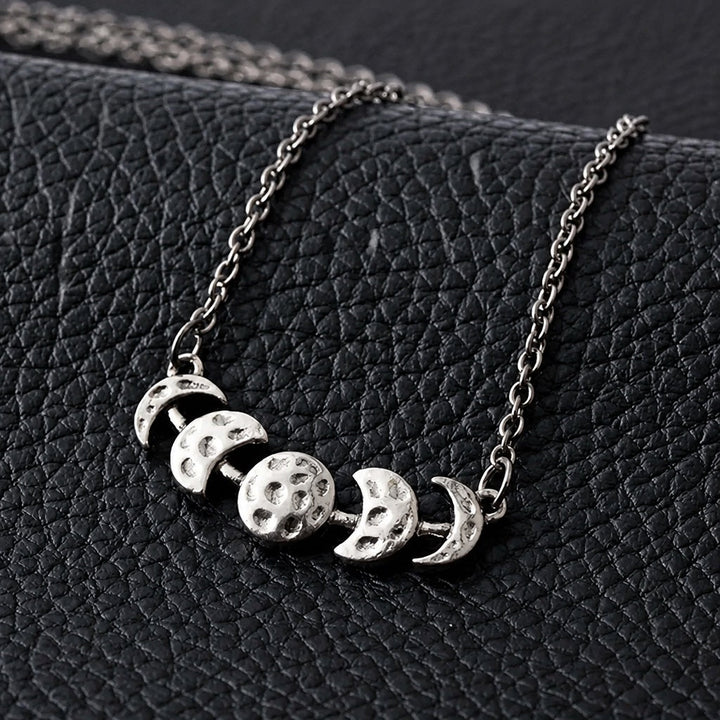 Pendentif Héritage en forme de Lune