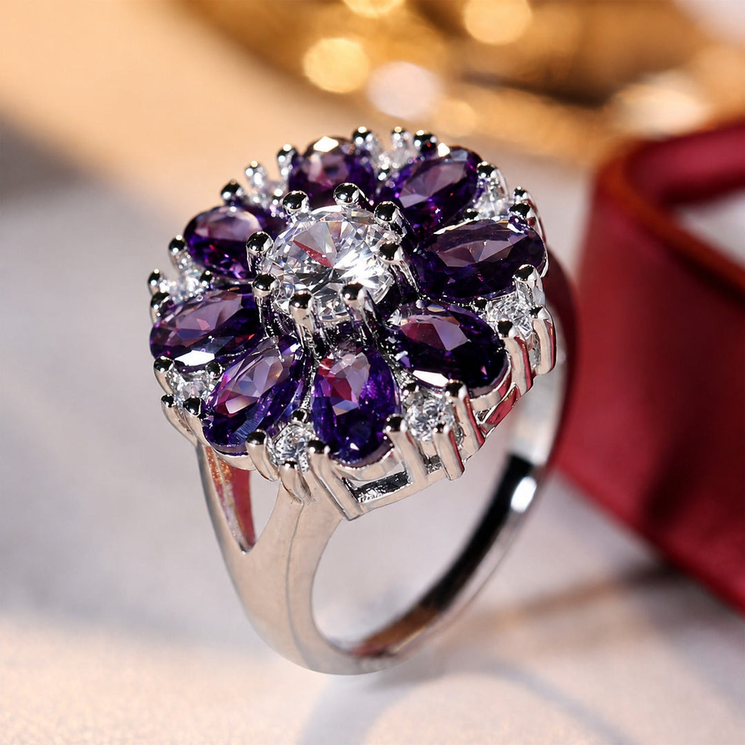 Bague Déclaration Fleur Royale