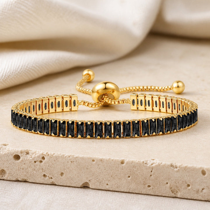 Bracelet de Tennis en Zirconium Raffiné