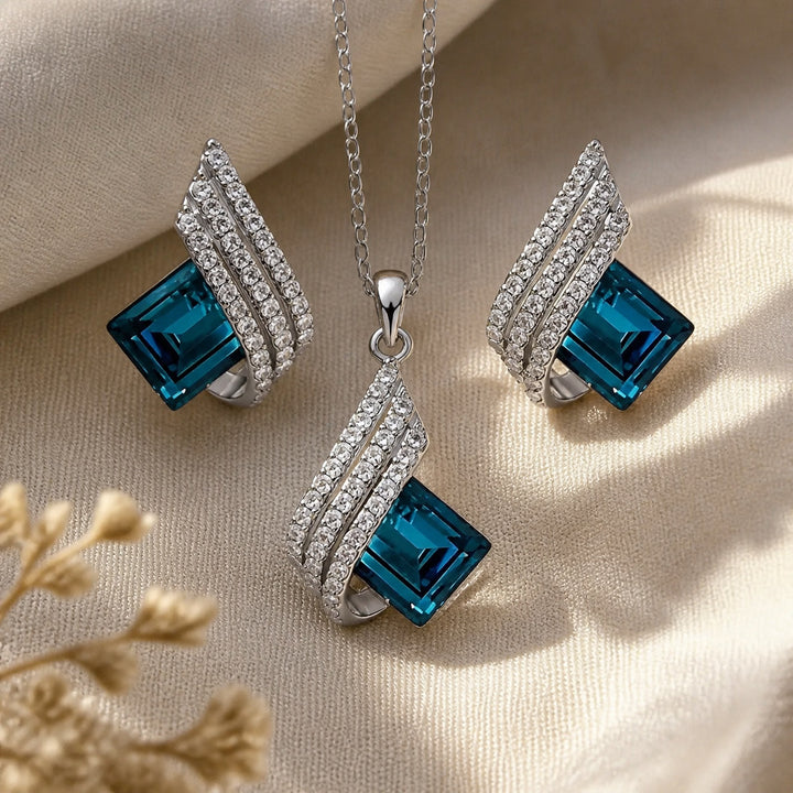 Ensemble de Bijoux Brienne Solazure