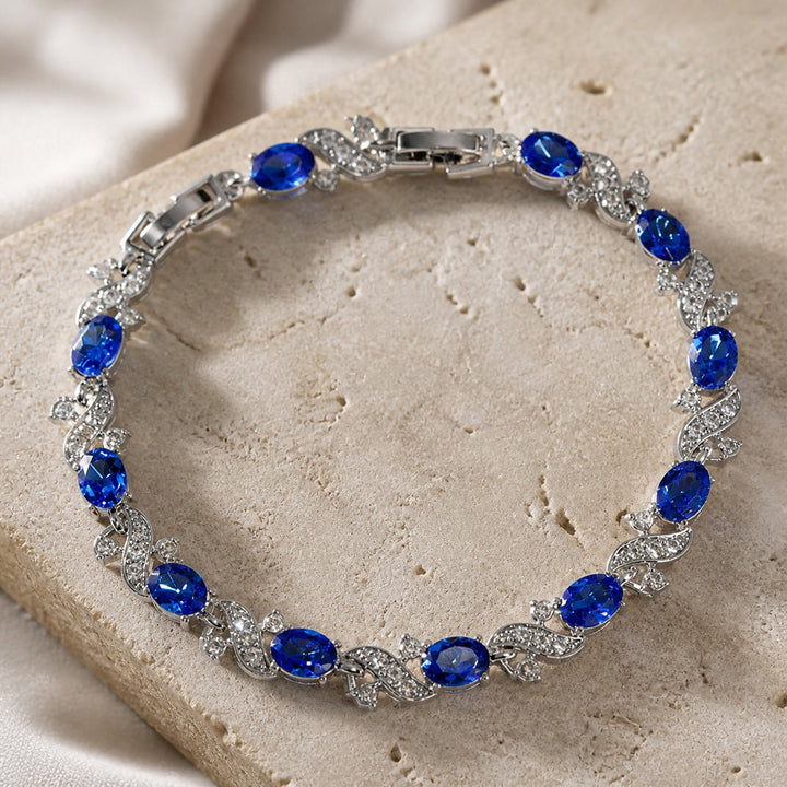 Bracelet Giada Bleu Seraphae