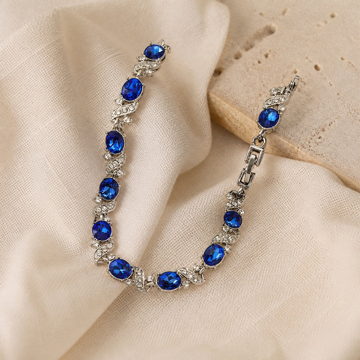 Bracelet Giada Bleu Seraphae