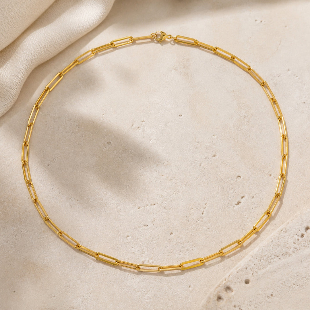Collier Chaîne Élégant