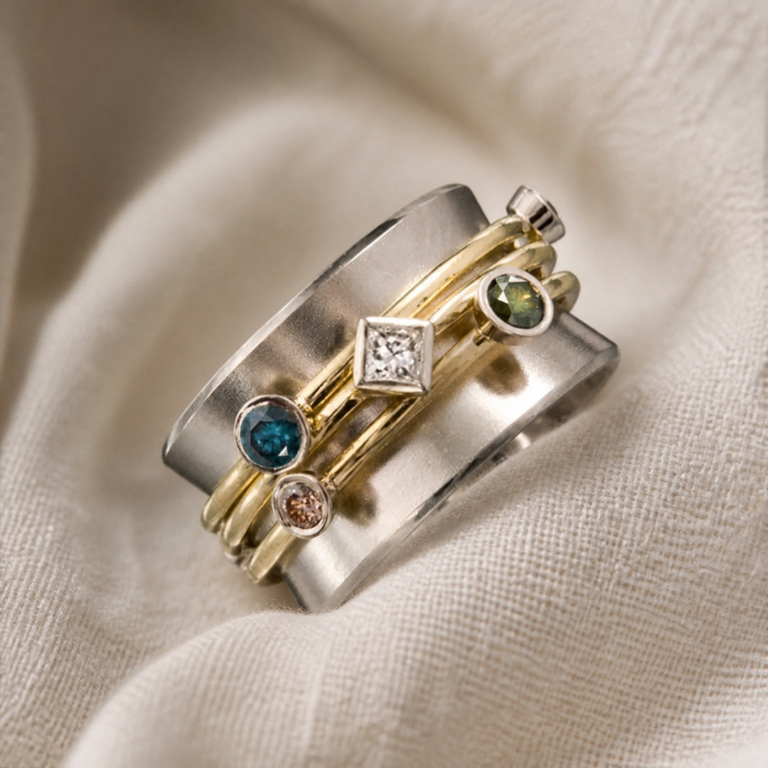 Bague Exquise Punk Slim