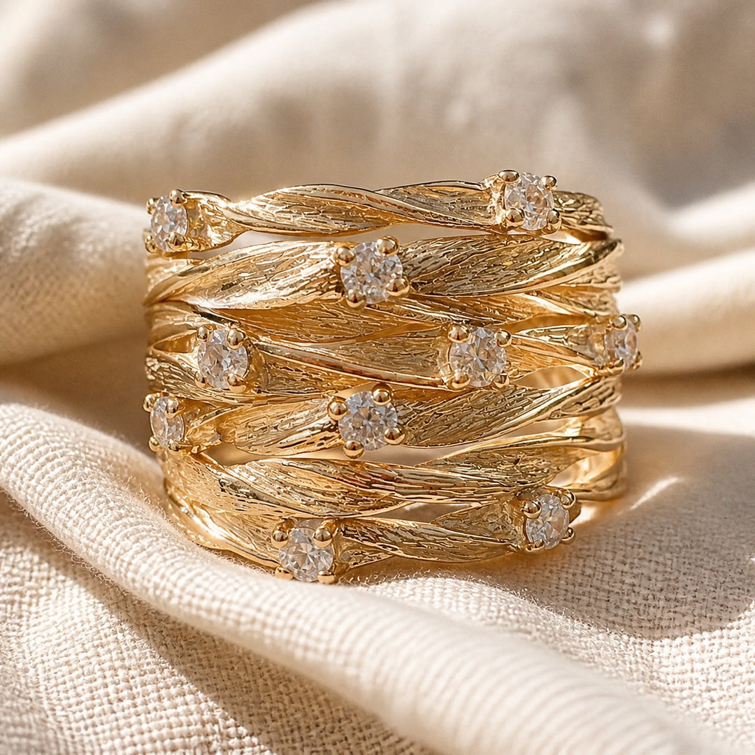 Bague Élite Large Hyperbole