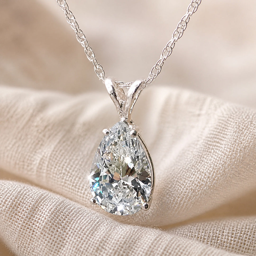 Collier Classique en Zirconium