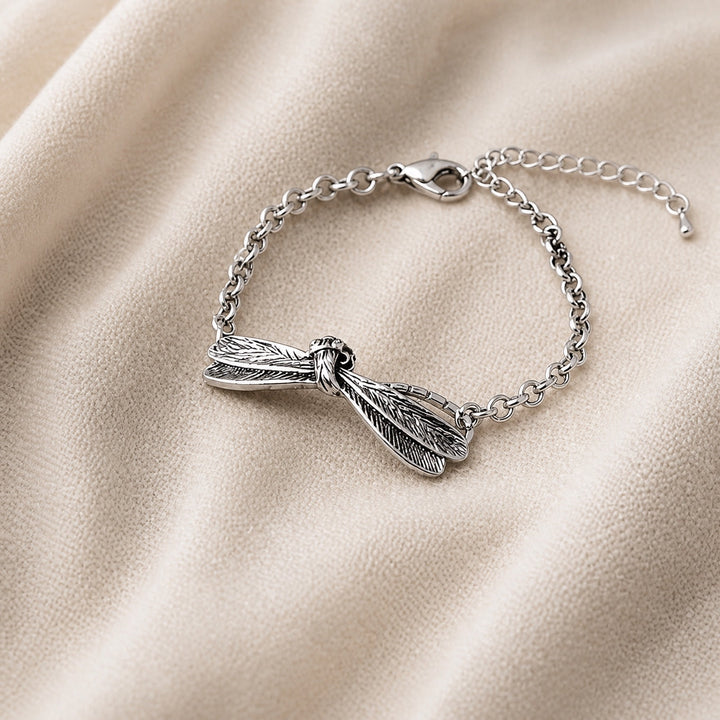 Bracelet Bohémien Vintage Libellule