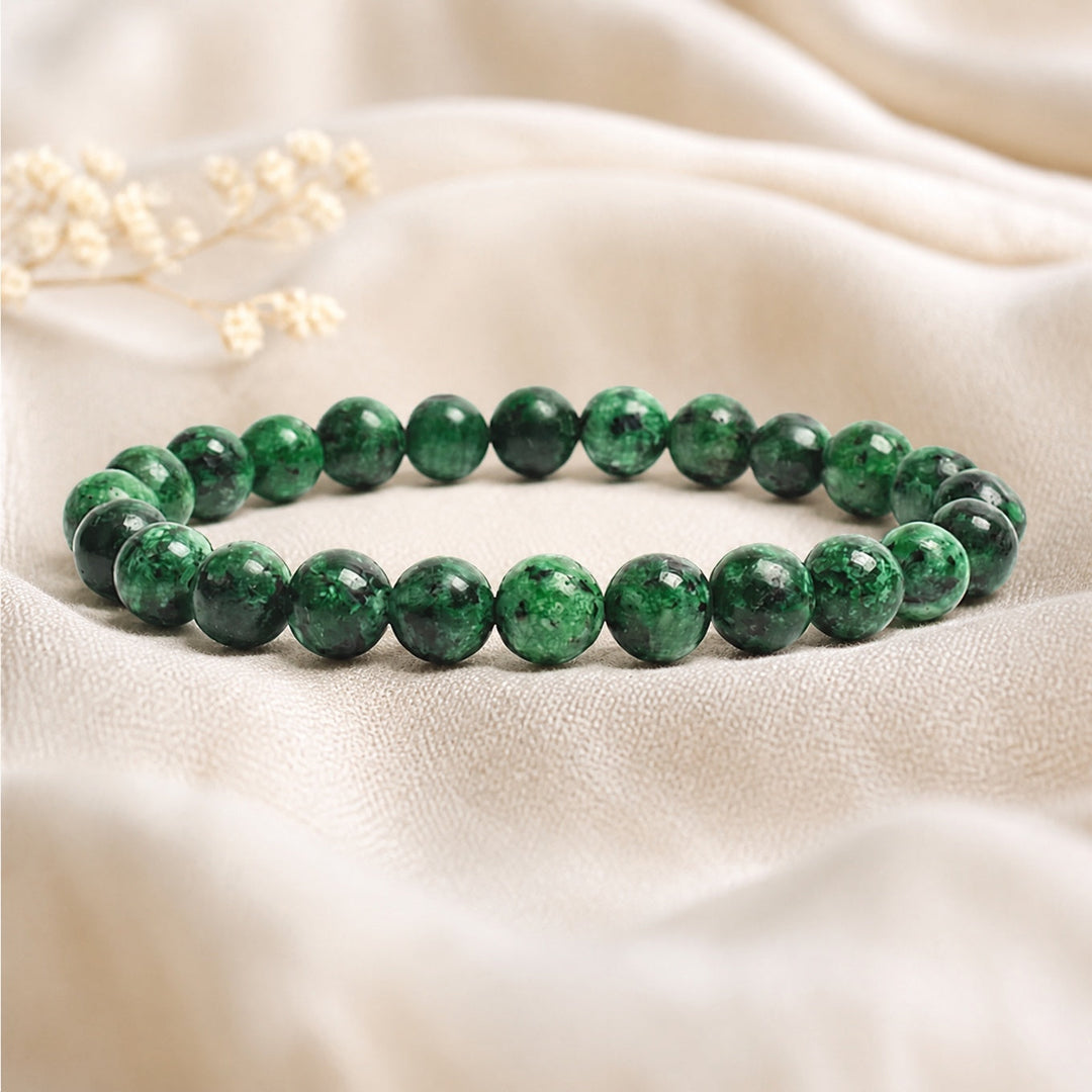Bracelet Élastique en Perles Sphériques