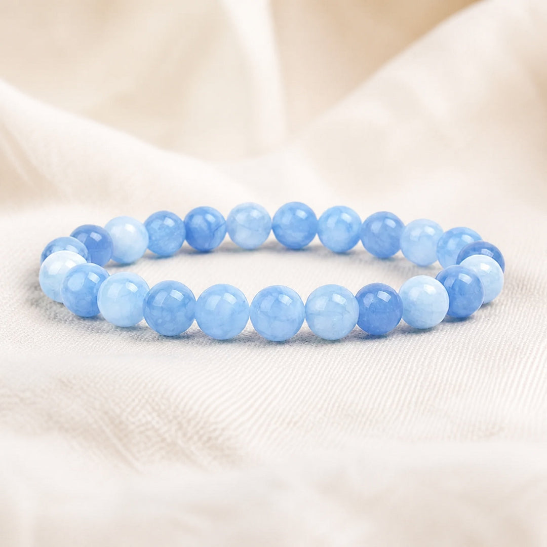Bracelet Élastique en Perles Sphériques