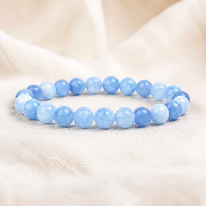 Bracelet Élastique en Perles Sphériques