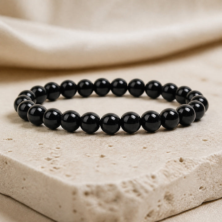 Bracelet Élastique en Perles Sphériques