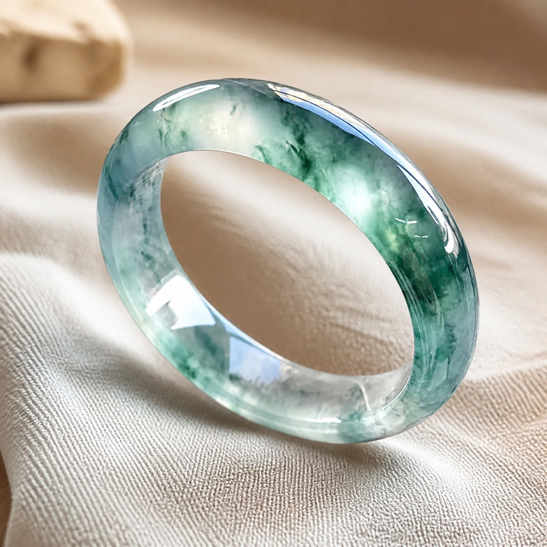 Bracelet en jade d&