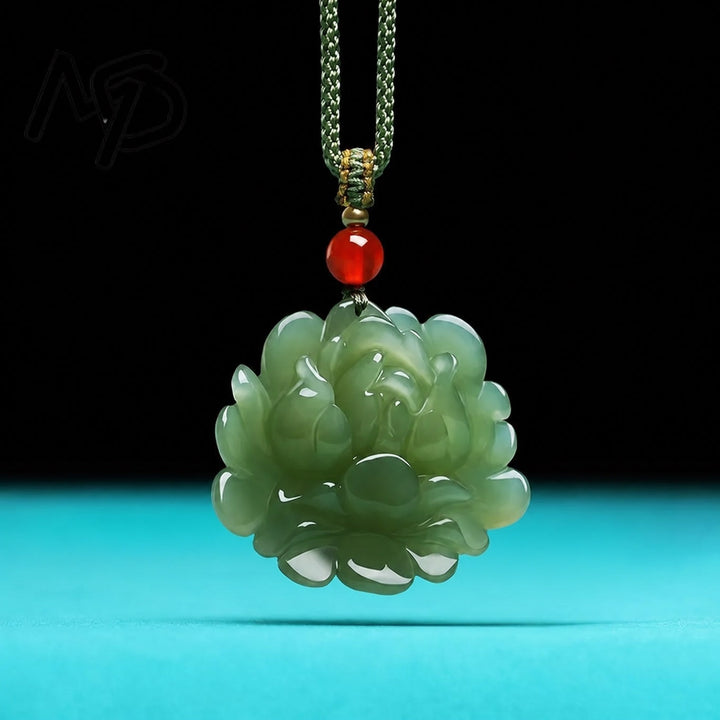 Collier pendentif Fleur de Lotus