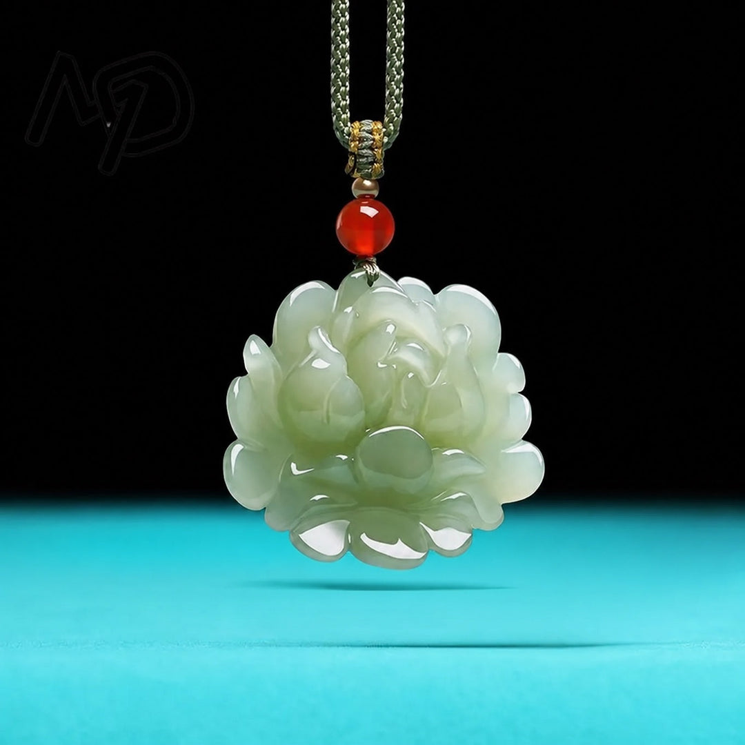 Collier pendentif Fleur de Lotus