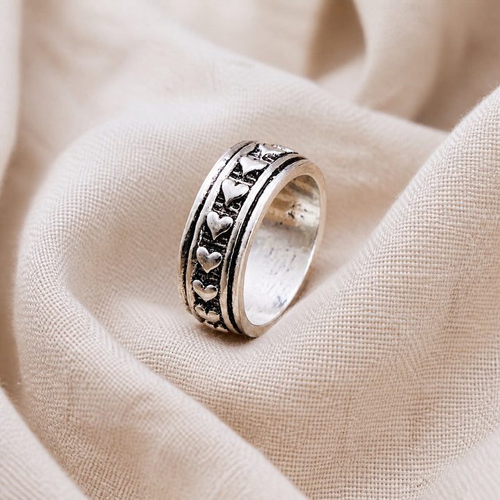 Bague Vintage Cœur Boho