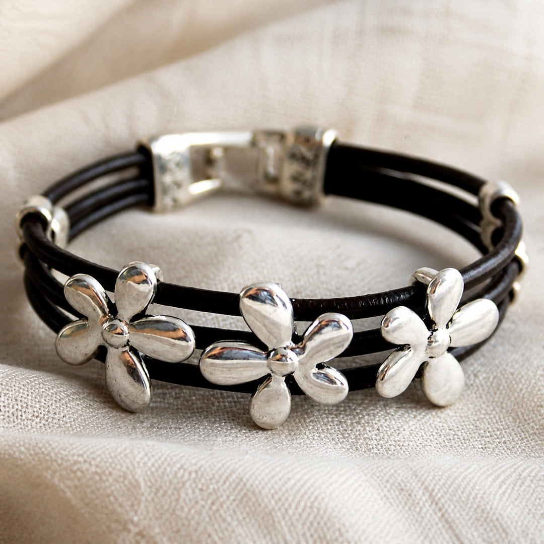 Bracelet Bohémien Floral Chic