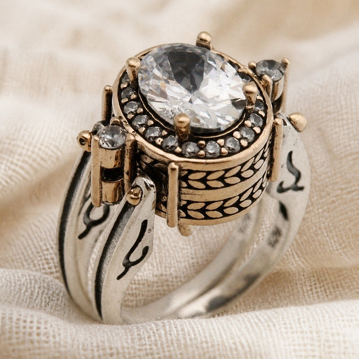 Bague Bohème Vintage